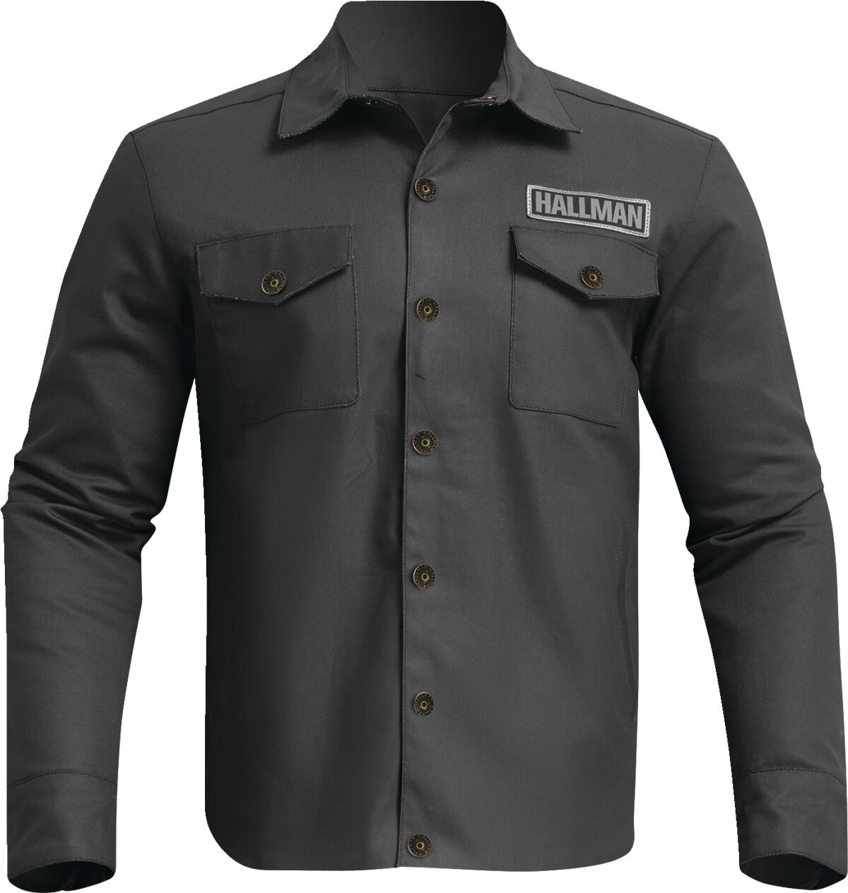 Hallman Jacket - Gray - 4XL