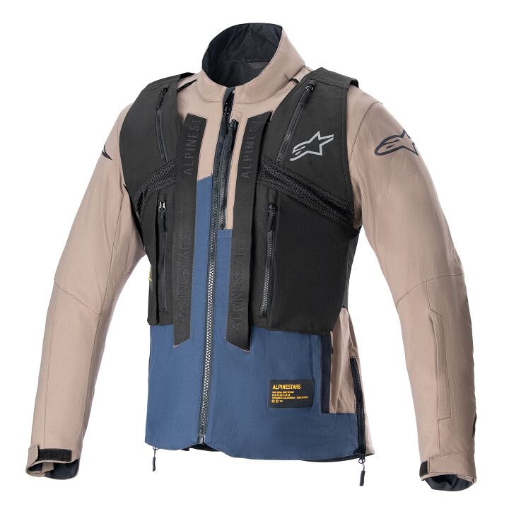JACKET TECHDURA BRW/NV XL