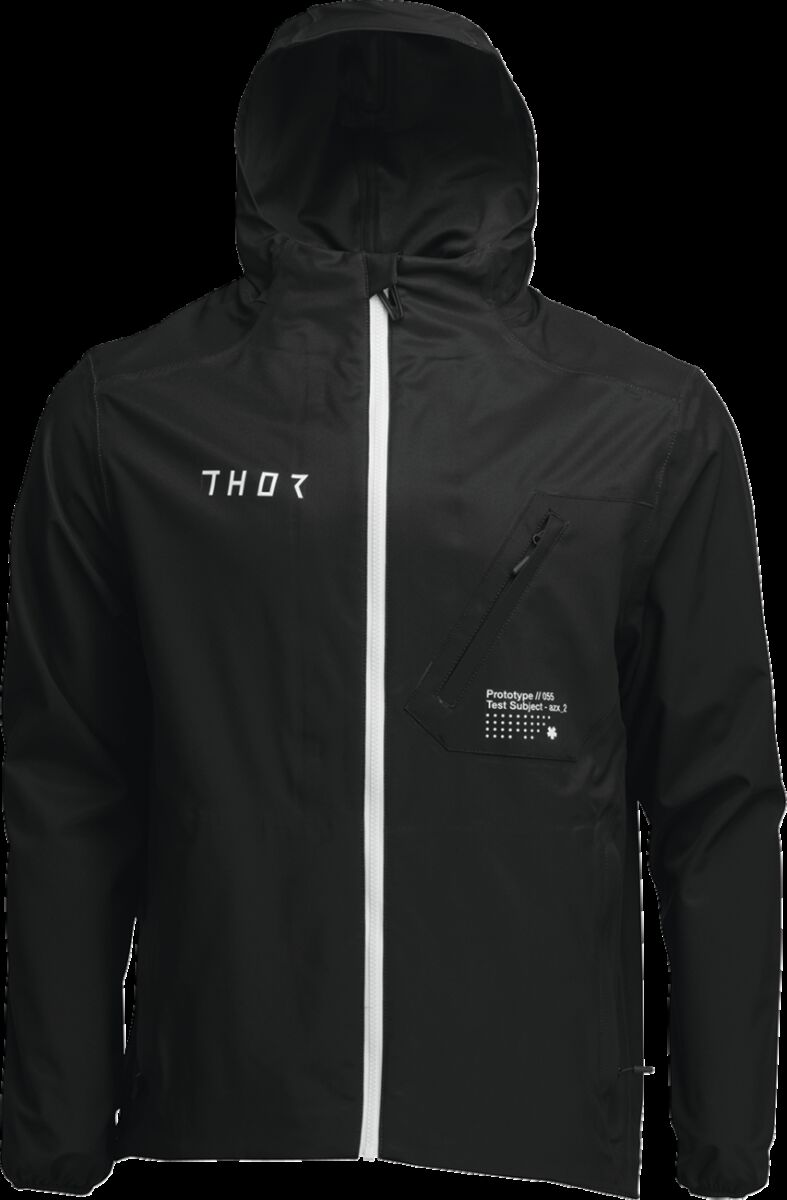 JKT WINDBREAKER UNIT BLACK MD
