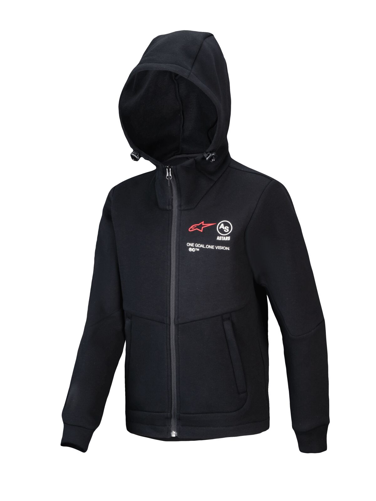 Fliis noorte Racer MX, must, M
