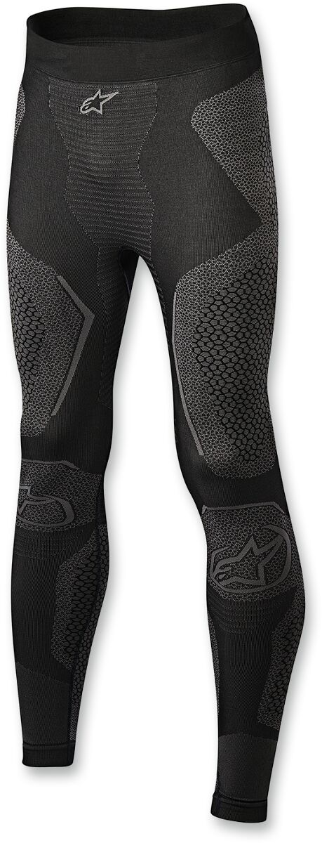 Ride Tech talvised aluskihipüksid, must/hall, XS/S