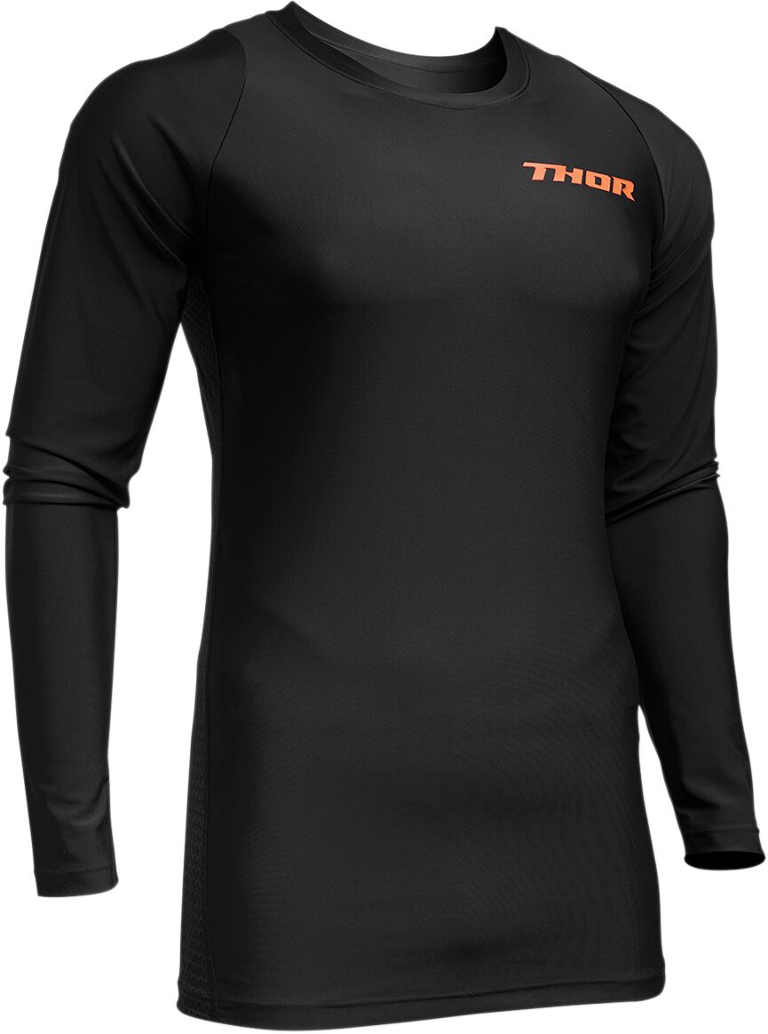 Kompressioonsärk XP, pikad varrukad, must, L/XL