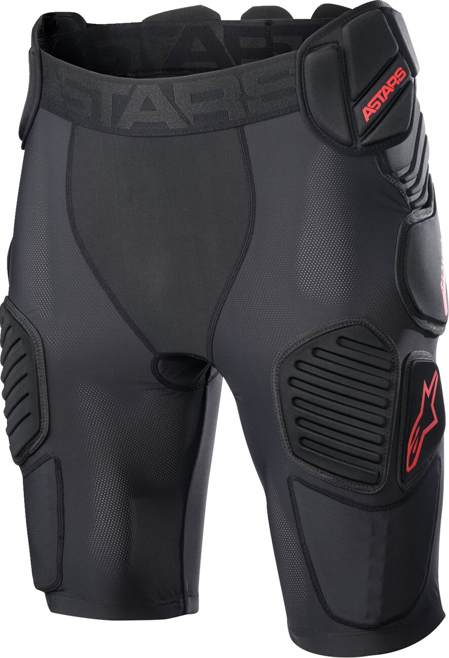 Šortsid Bio Pro, must/punane, L