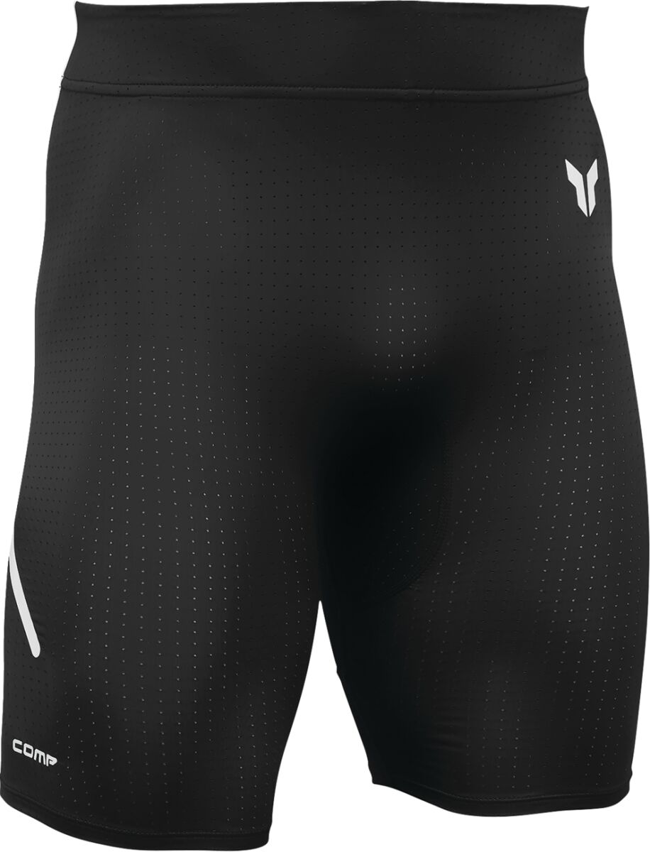 Kompressioonšortsid, must, XL