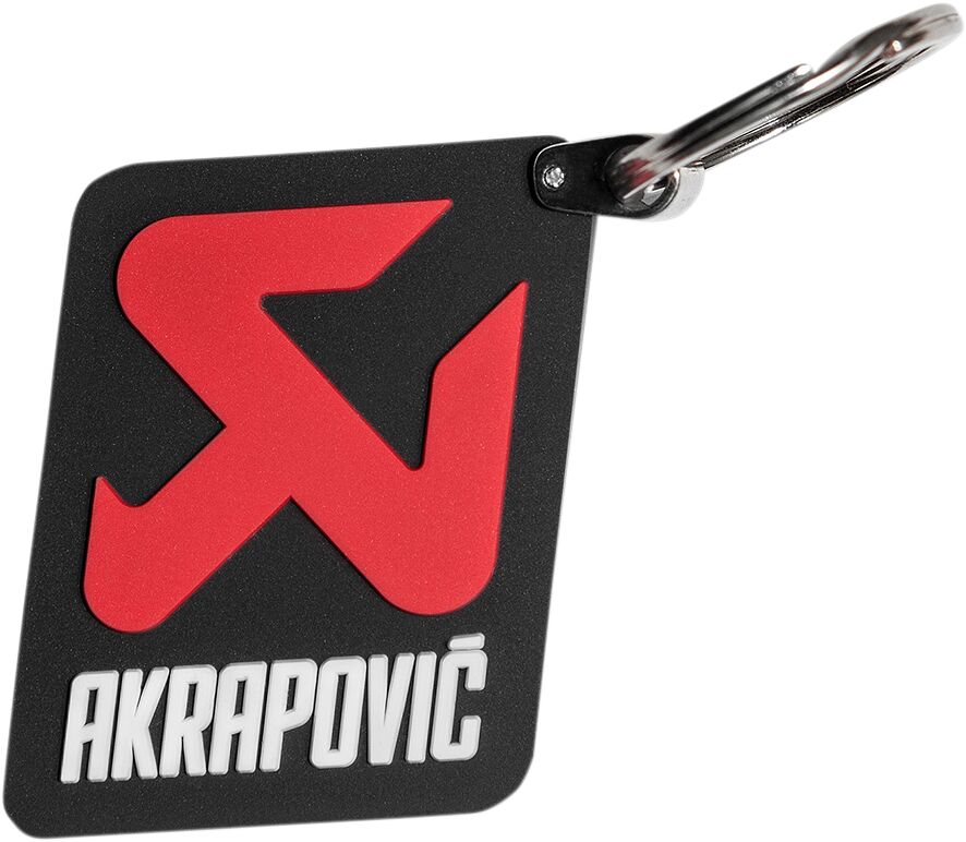 Võtmehoidik Akrapovic, vertikaalne, kummist