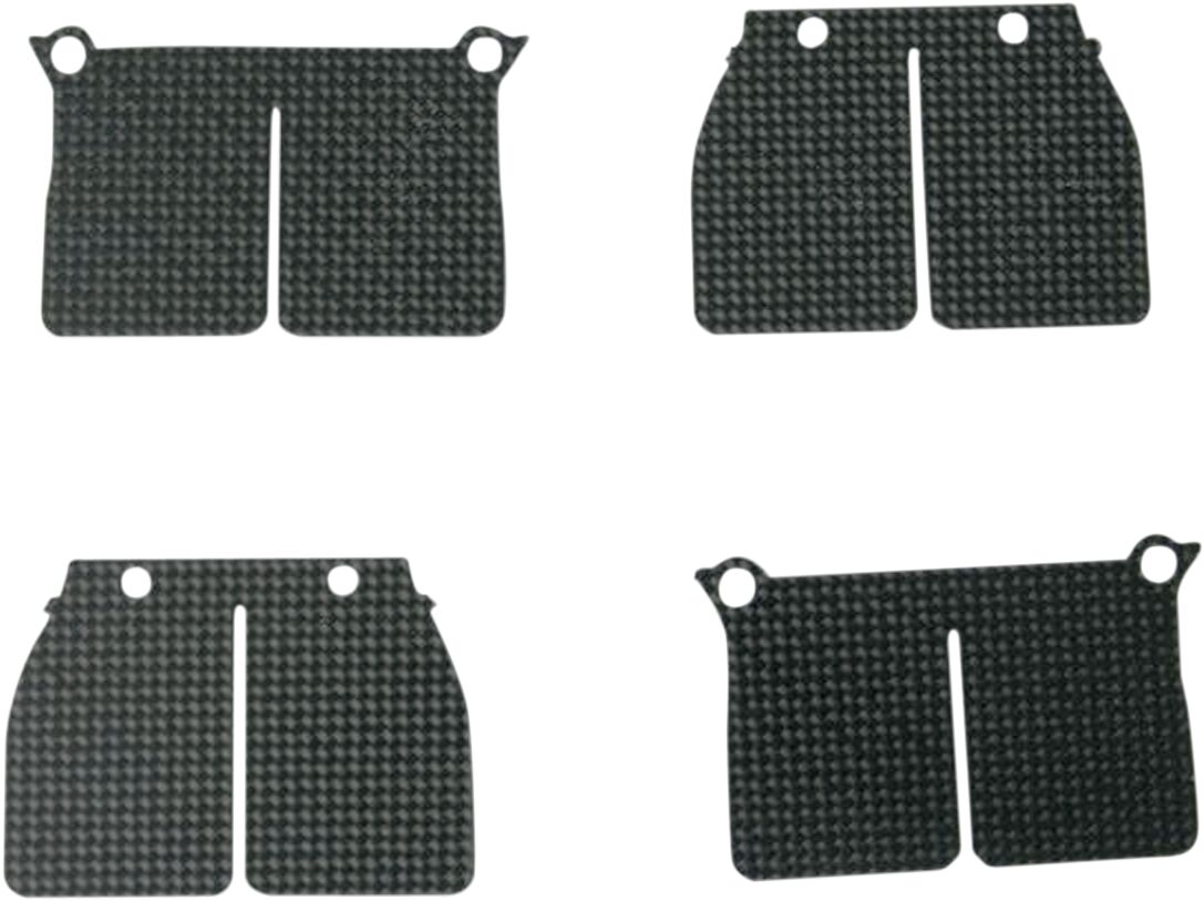 REED PETAL SET V-FORCE DELTA 2 CARBON FIBER REPLACEMENT
