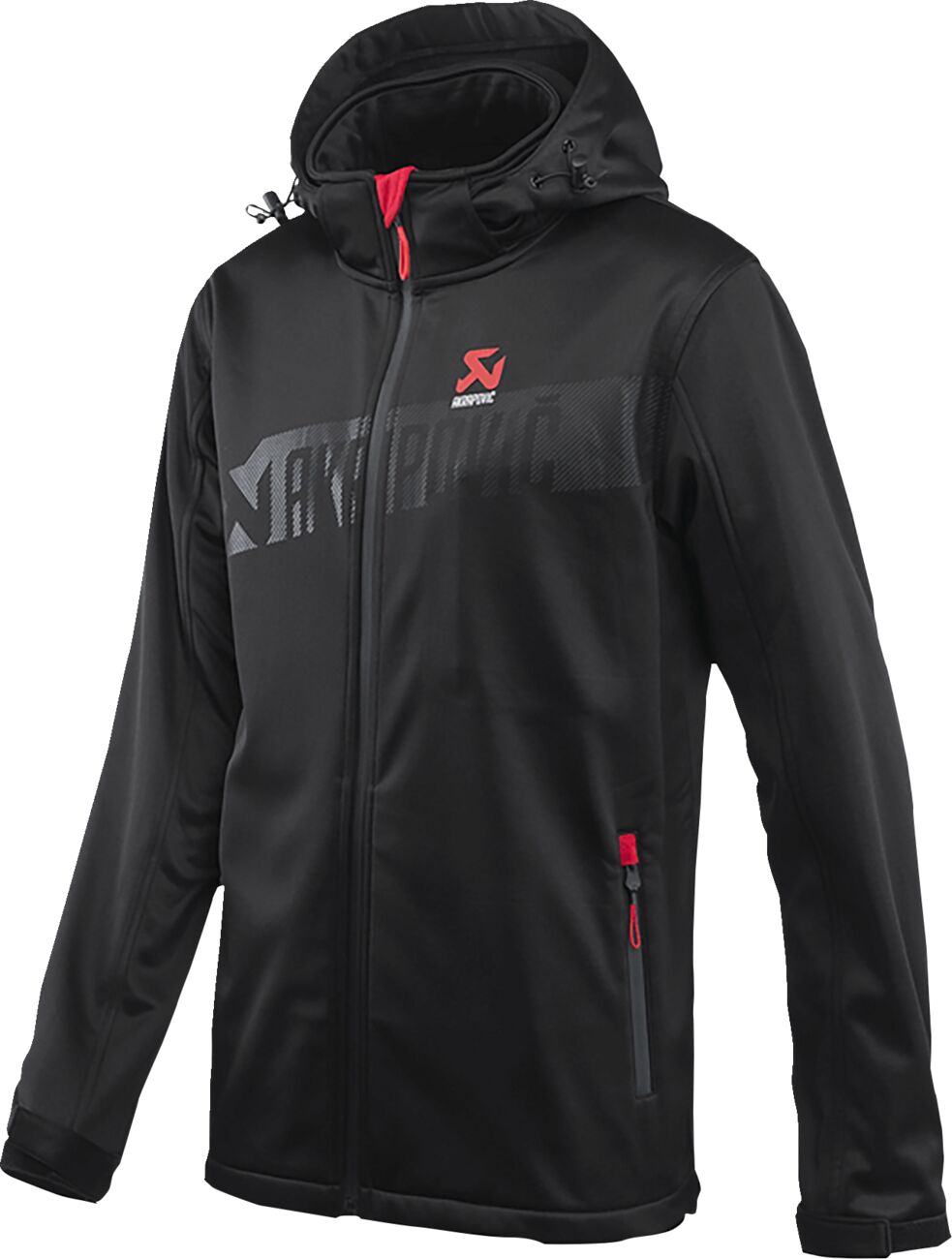 Softshell-jope, must, meeste, XL