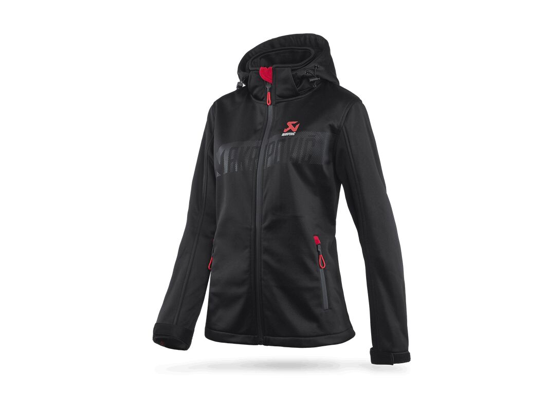 SOFTSHELL JKT BLK WMN L