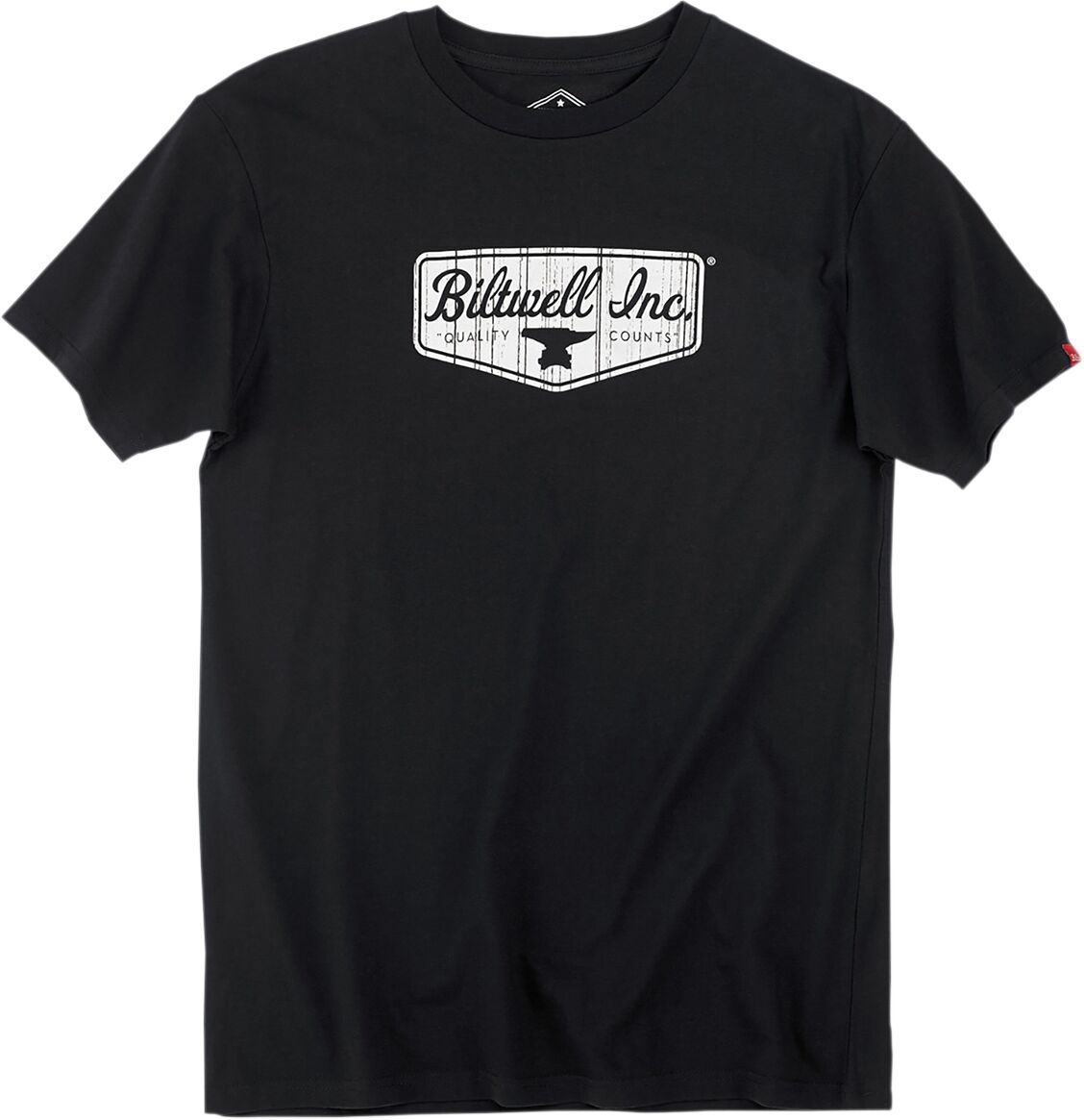 T-särk BW Shield, must, M