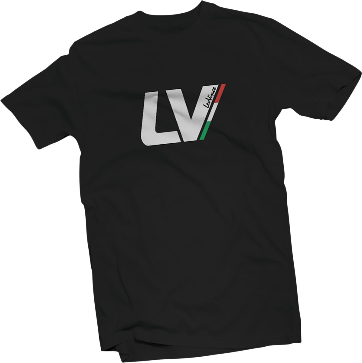 T-särk LeoVince, must, XL