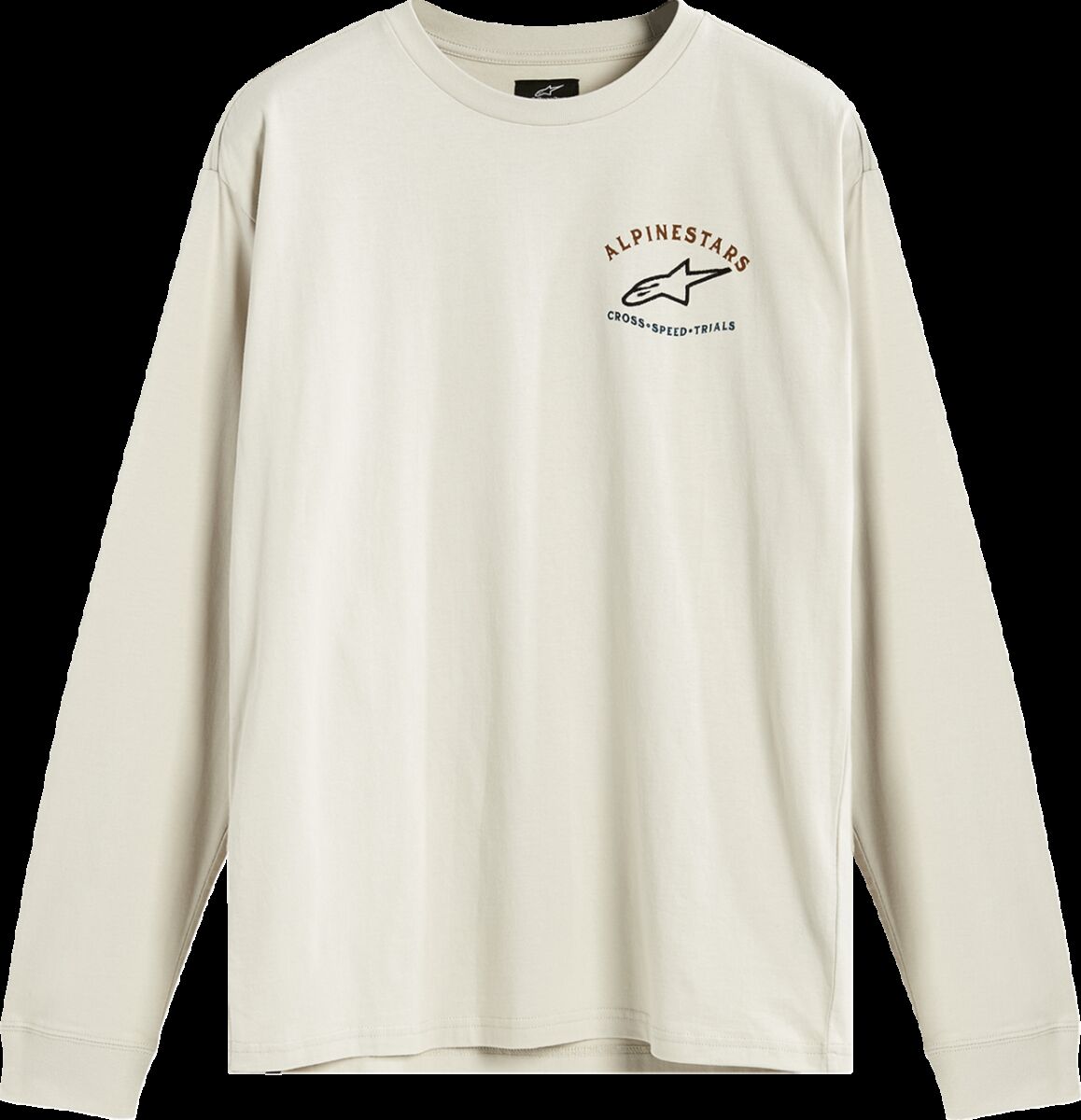 T-särk LS Full Face, valge, XL