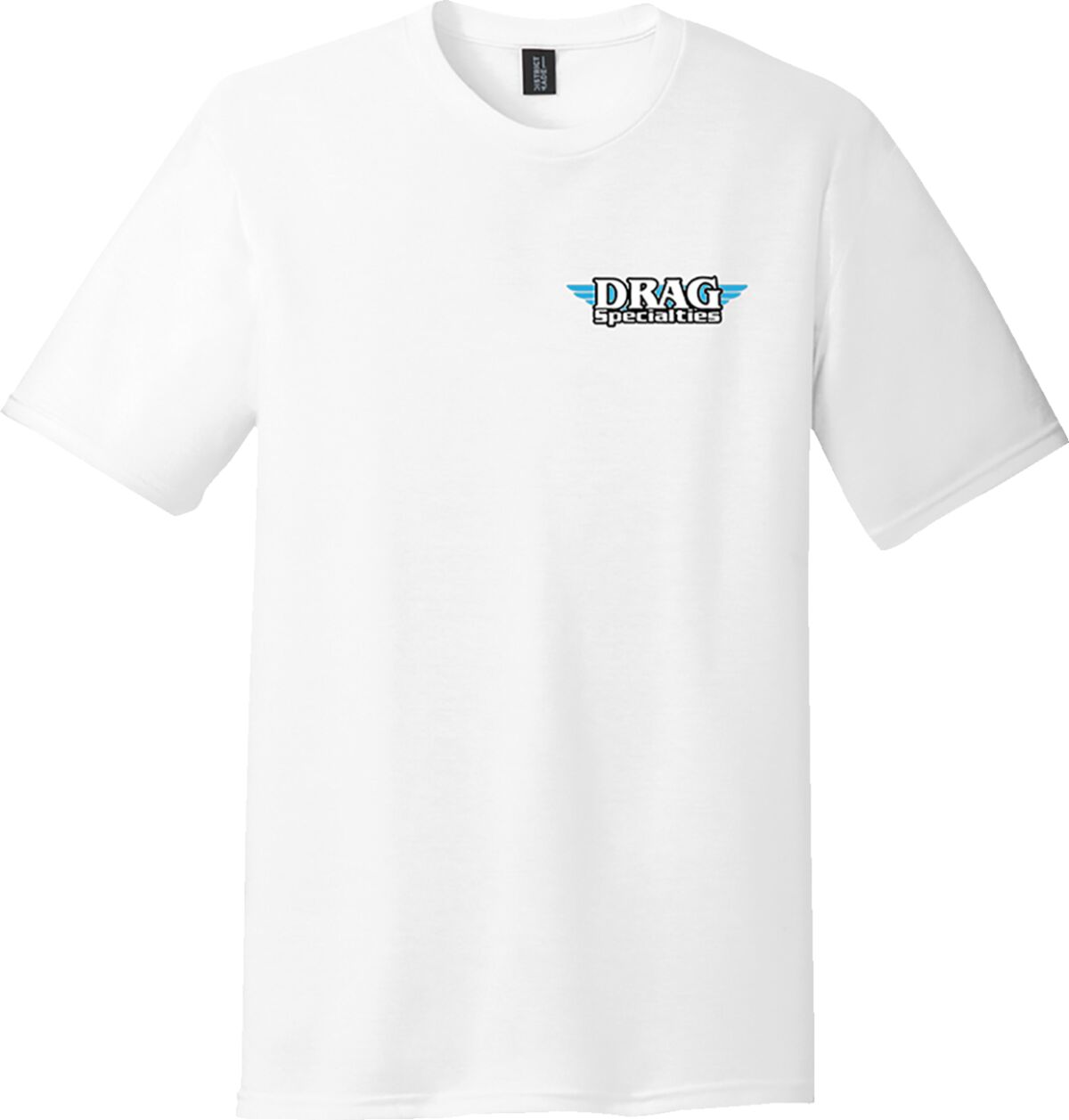 T-särk Slim Drag, valge, L