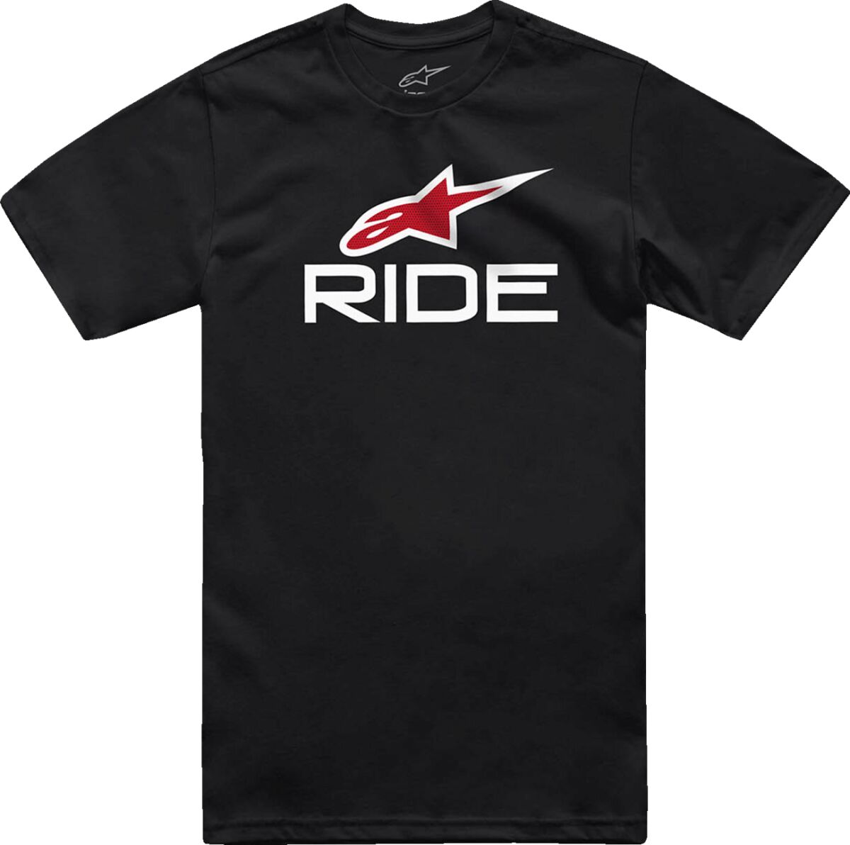 T-särk CSF Ride 4, must/valge/punane, 2X