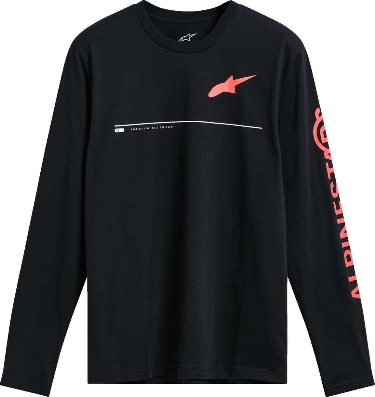 LS T-särk CSF Committed, must, L