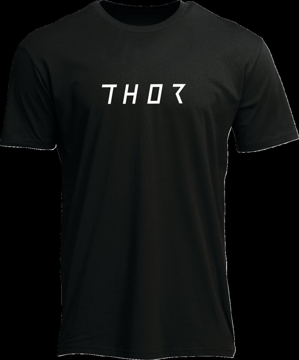 T-särk Stamped, must, 2X