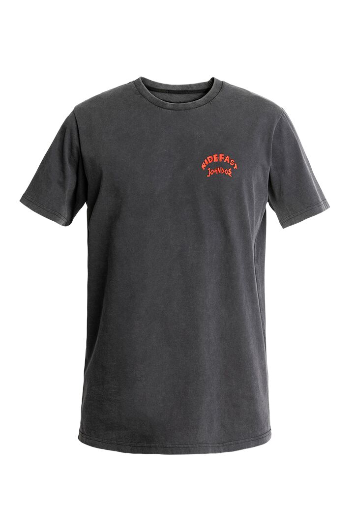 T-särk Lion Faded, must, 2XL