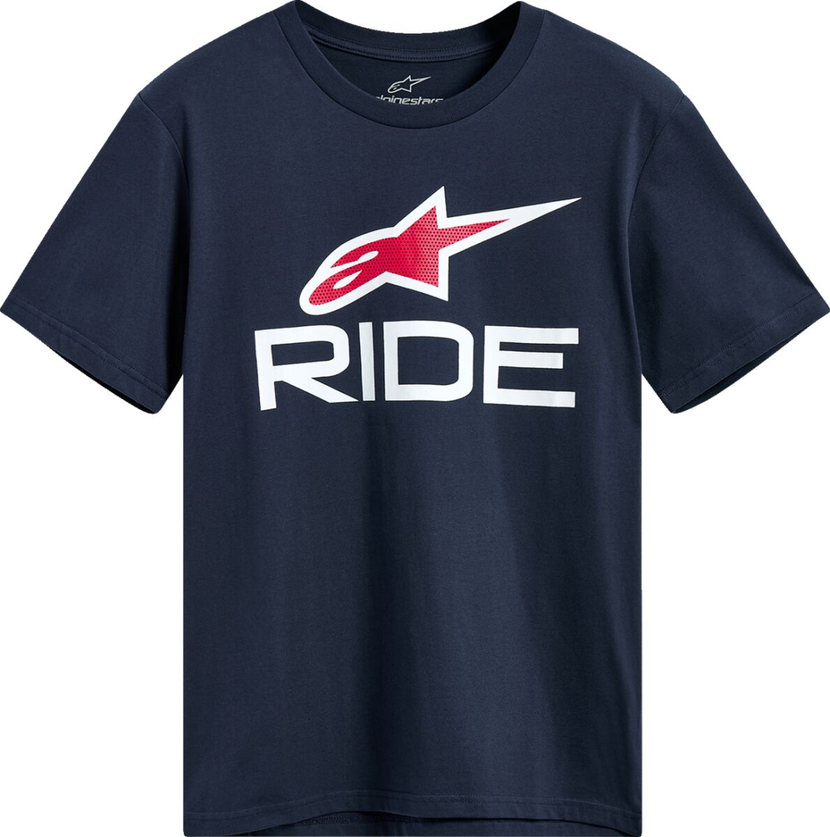 T-särk SS CSF Ride 4.0, tumesinine/valge