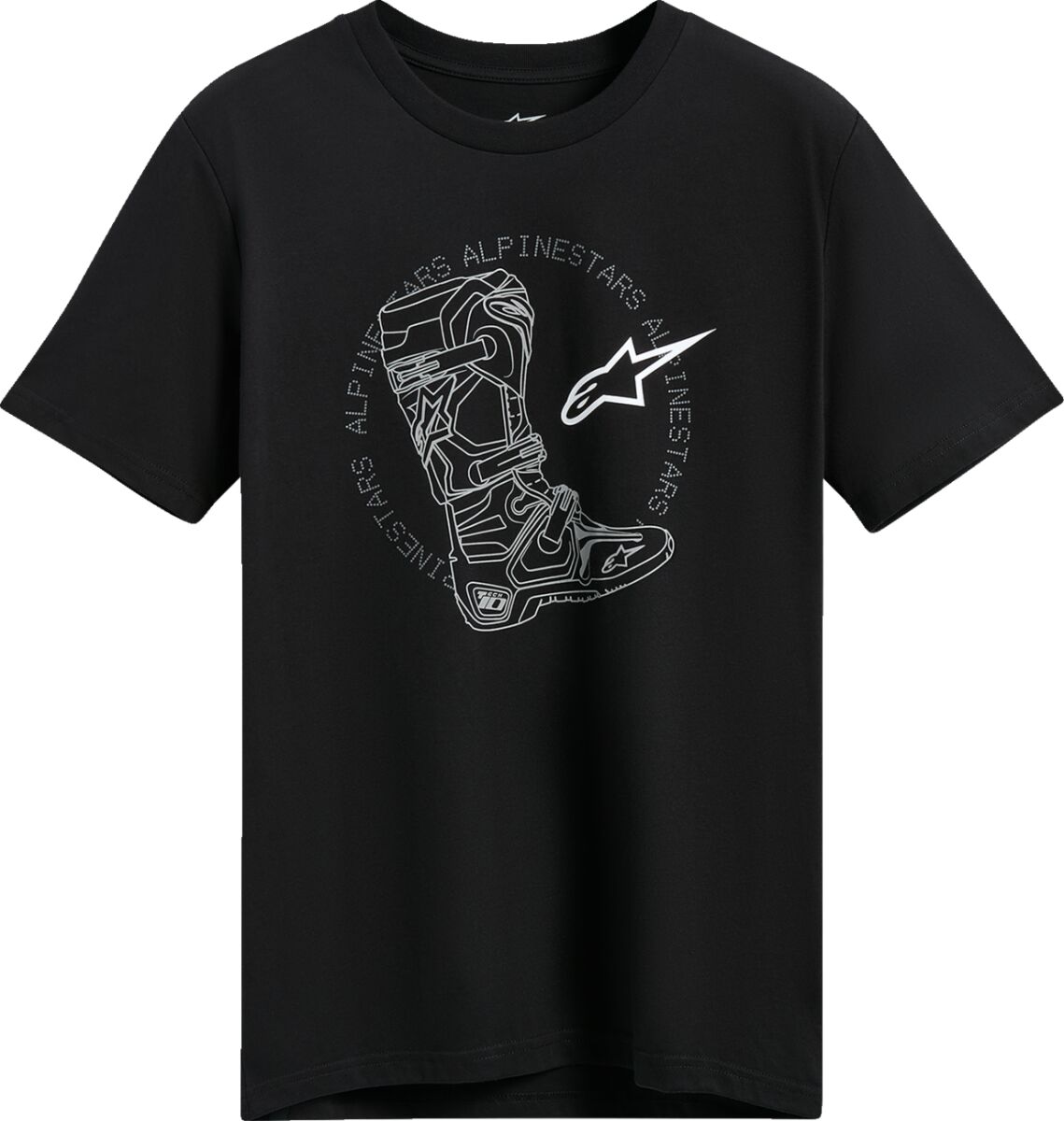 T-särk SS CSF Tech Boot, must, 2XL