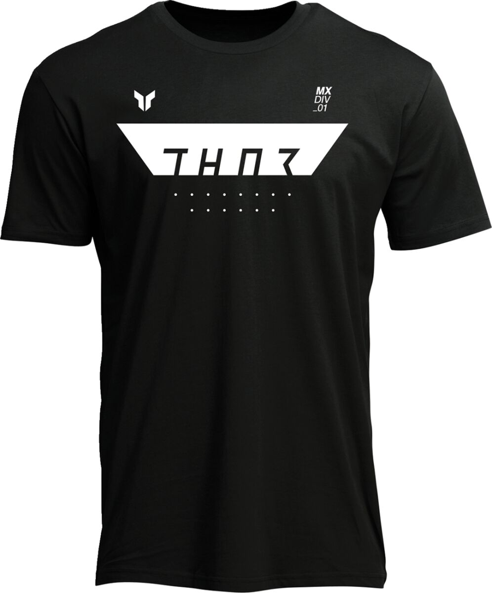 T-särk Rogue, must, XL