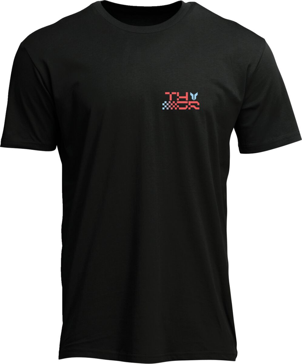 T-särk Vantage, must, XL