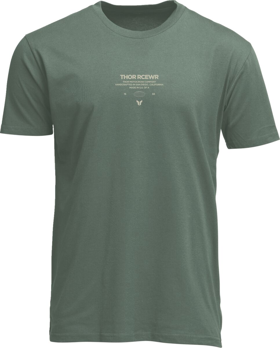 T-särk Signature, oliivroheline, S