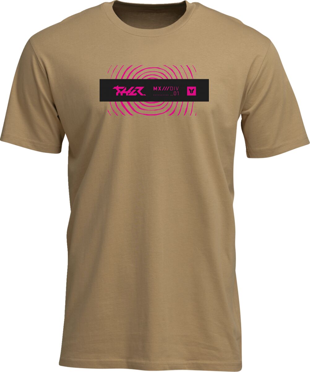 T-särk Mind Control, karamell, XL