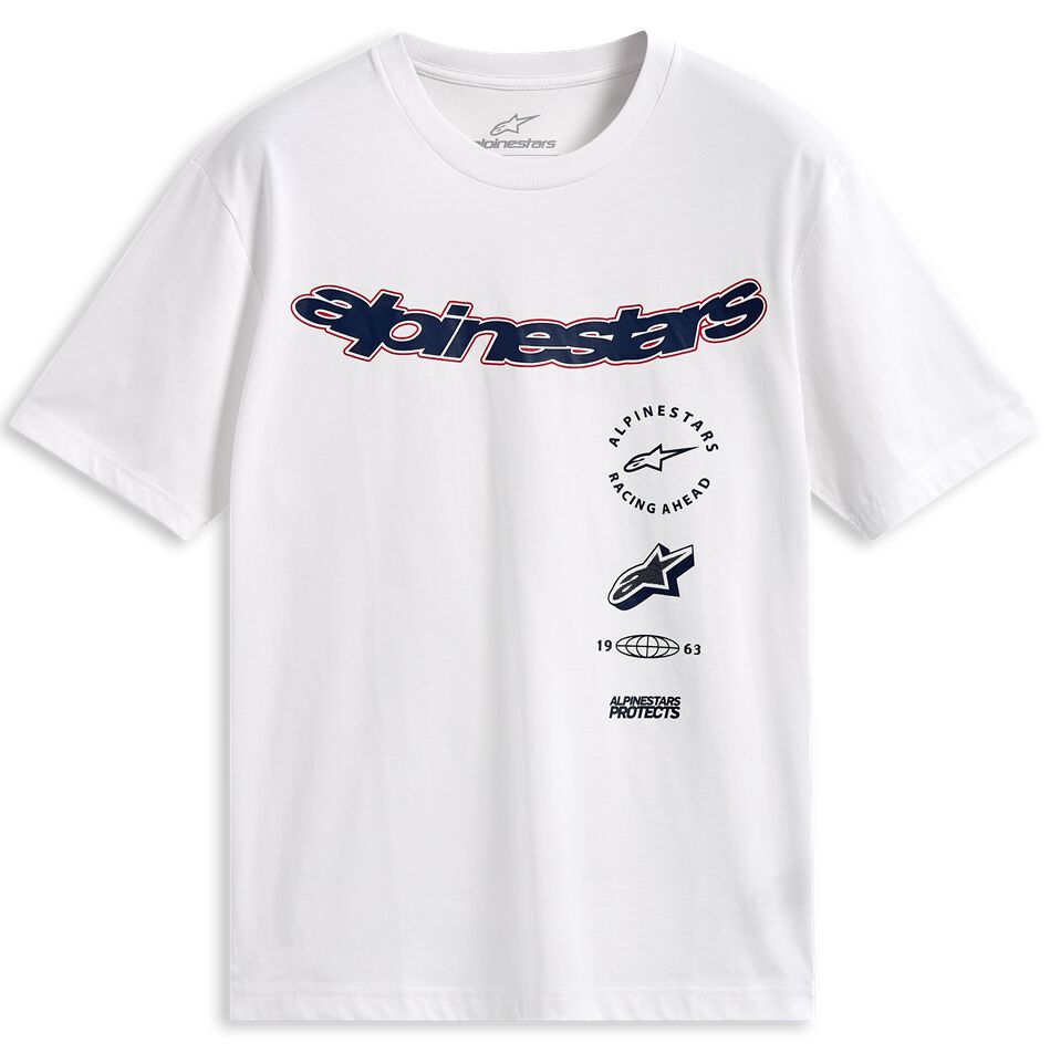 T-särk SS CSF Abus, valge, 2XL