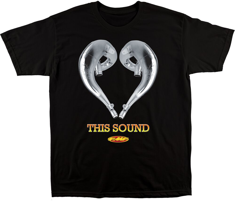 T-särk Love This Sound, must, XL