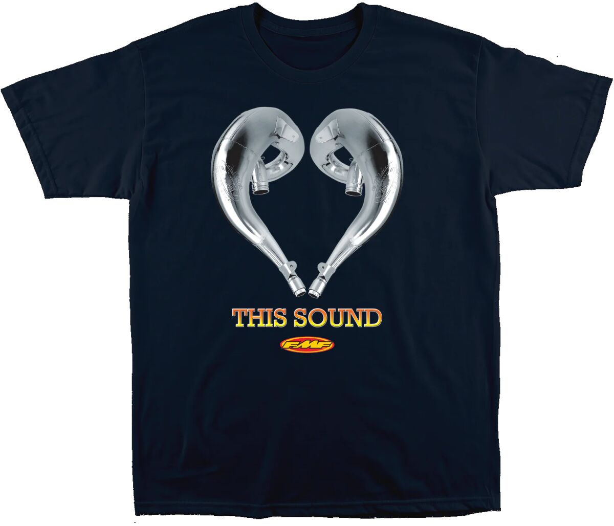 T-särk Love This Sound, tumesinine, L