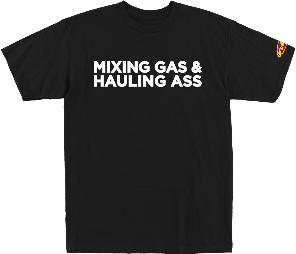 T-särk Gass, must, S