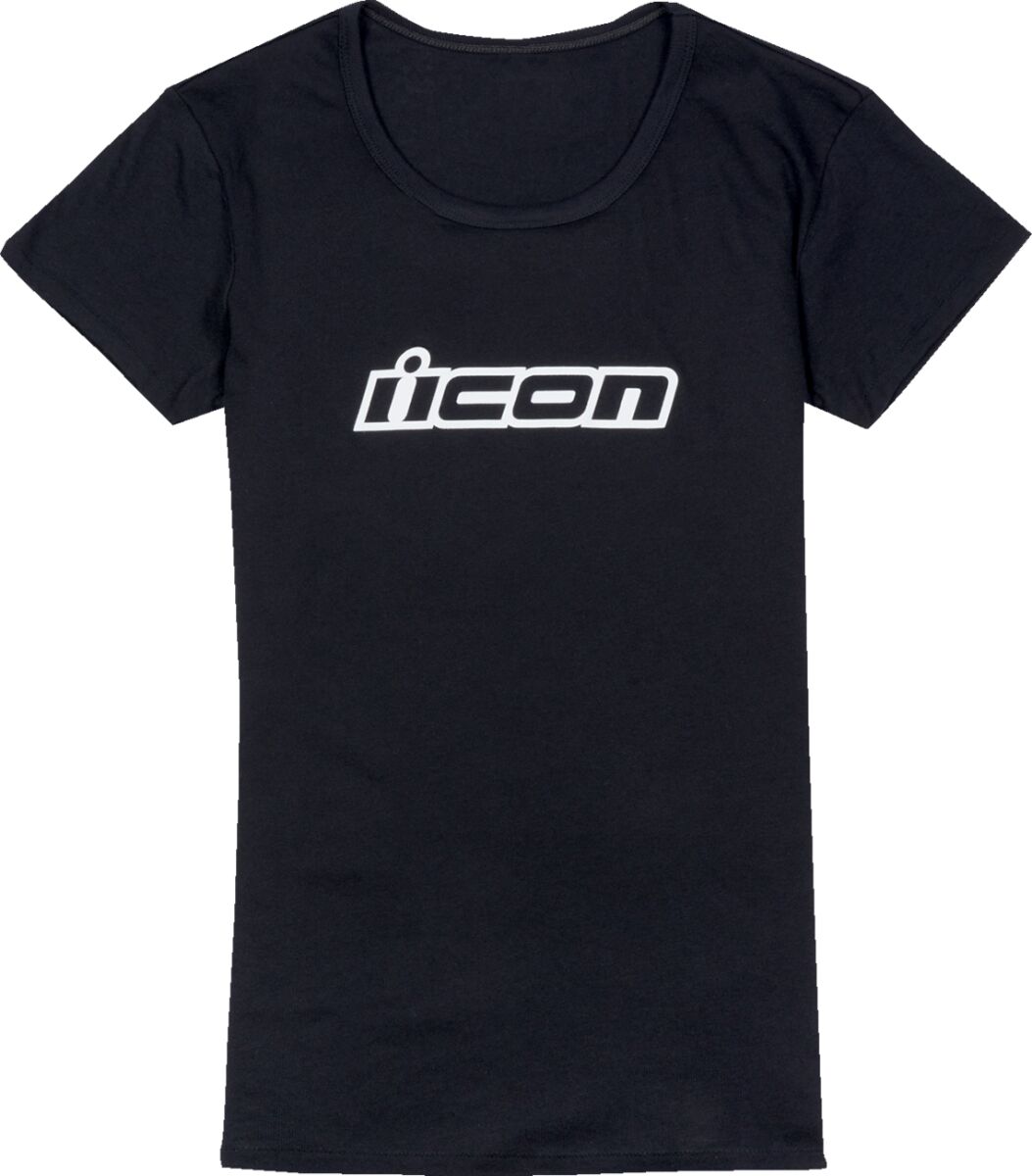 Naiste T-särk Classicon, must, S