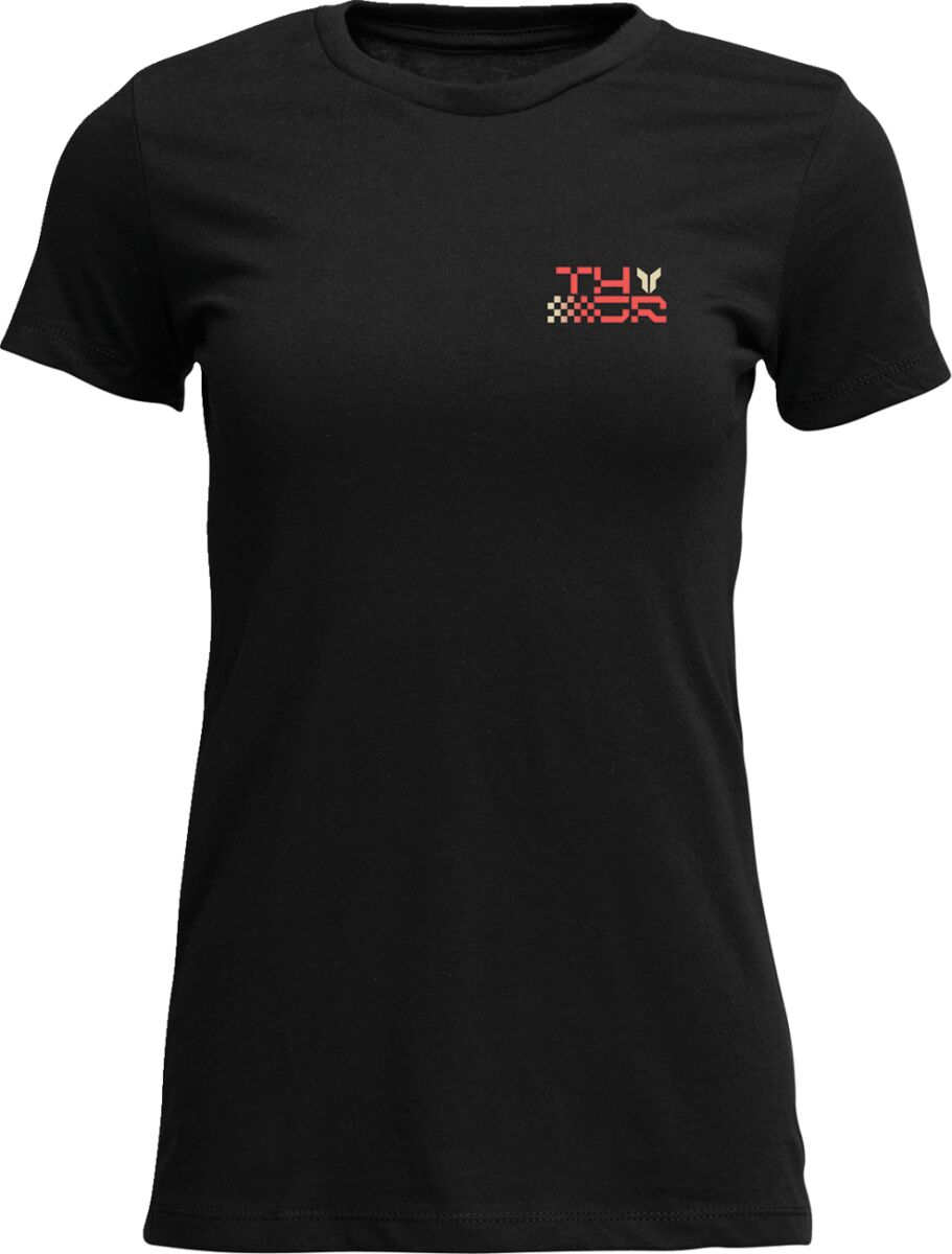 Naiste T-särk Vantage, must, L