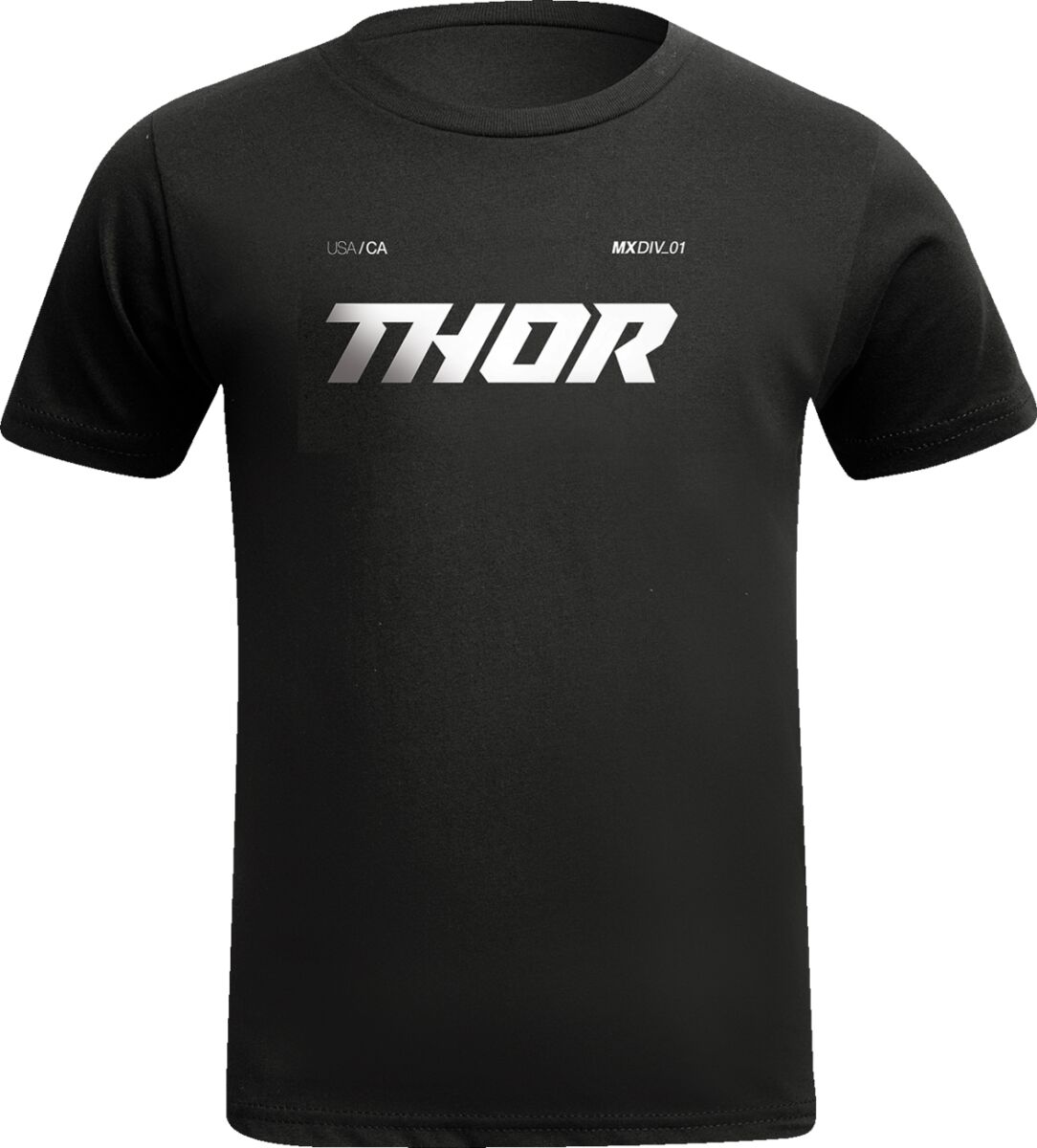 T-särk Toddler Brave, must, 2T