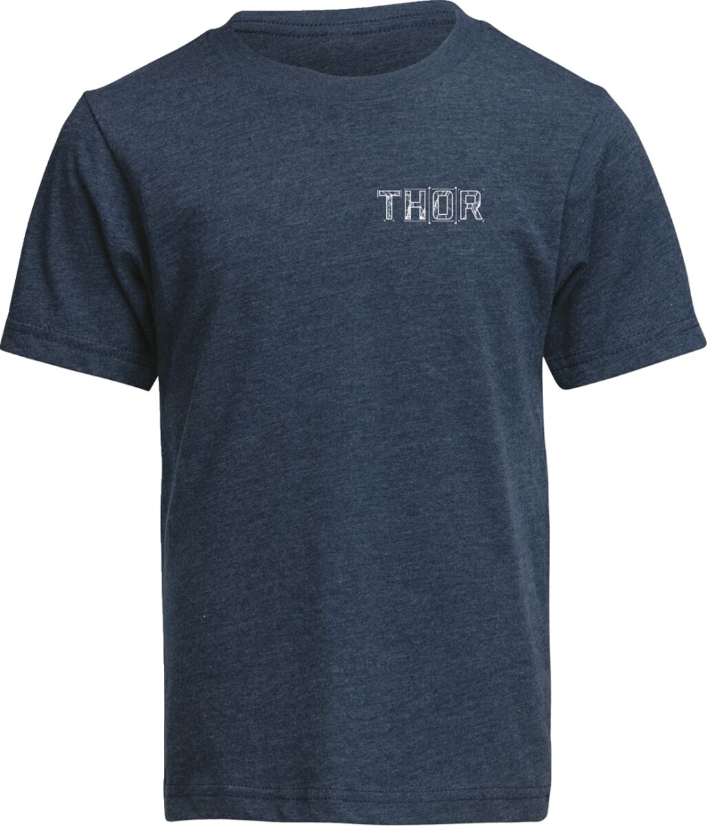 Noorte T-särk Blueprint, tumesinine, L