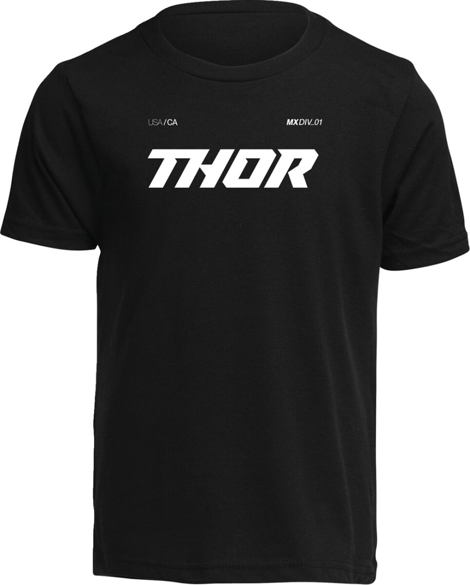 Noorte T-särk Brave, must, XL