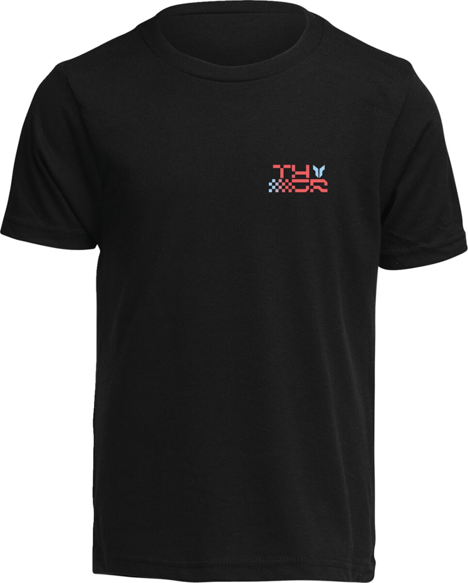 Noorte T-särk Vantage, must, XL