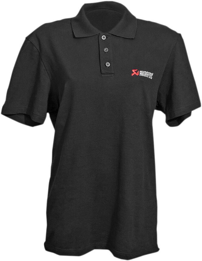 Meeste polosärk, must, XL