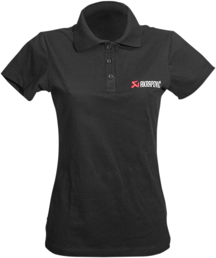 Naiste polosärk, must, XL