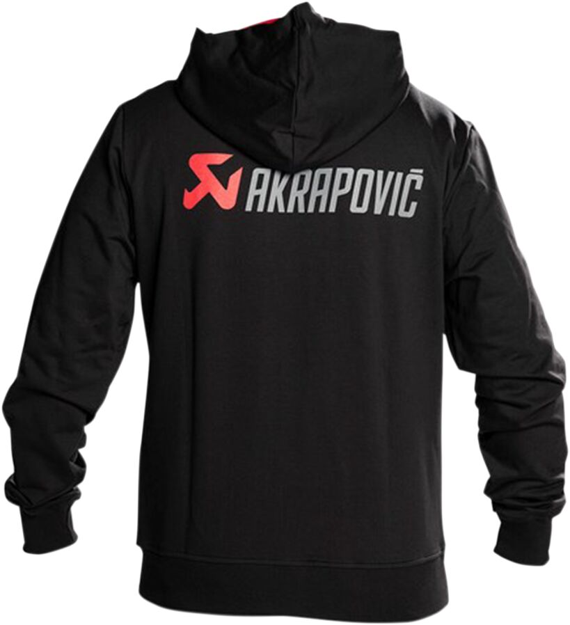 HOODY MEN BK/RD XL