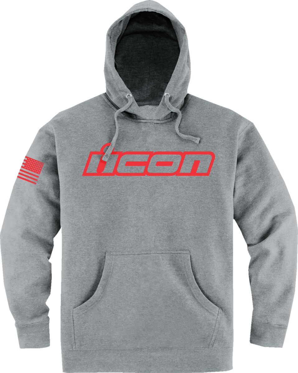 HOODY CLASSICON HT GY MD