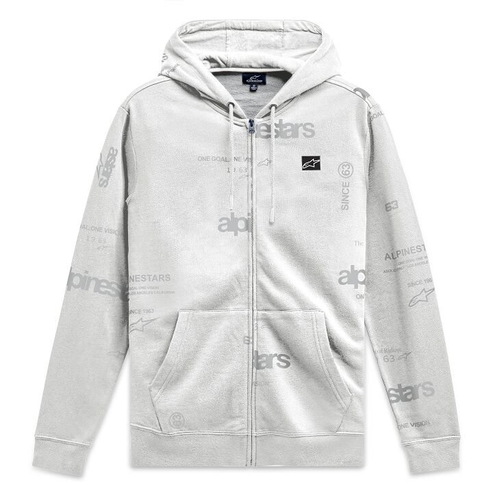 HOODIE PLENITUDE WHITE L