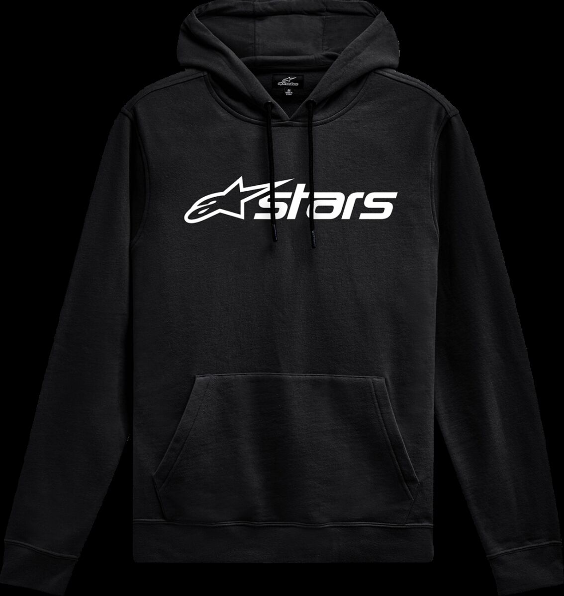 HOODIE PO BLAZE BLK/WHT V3 L