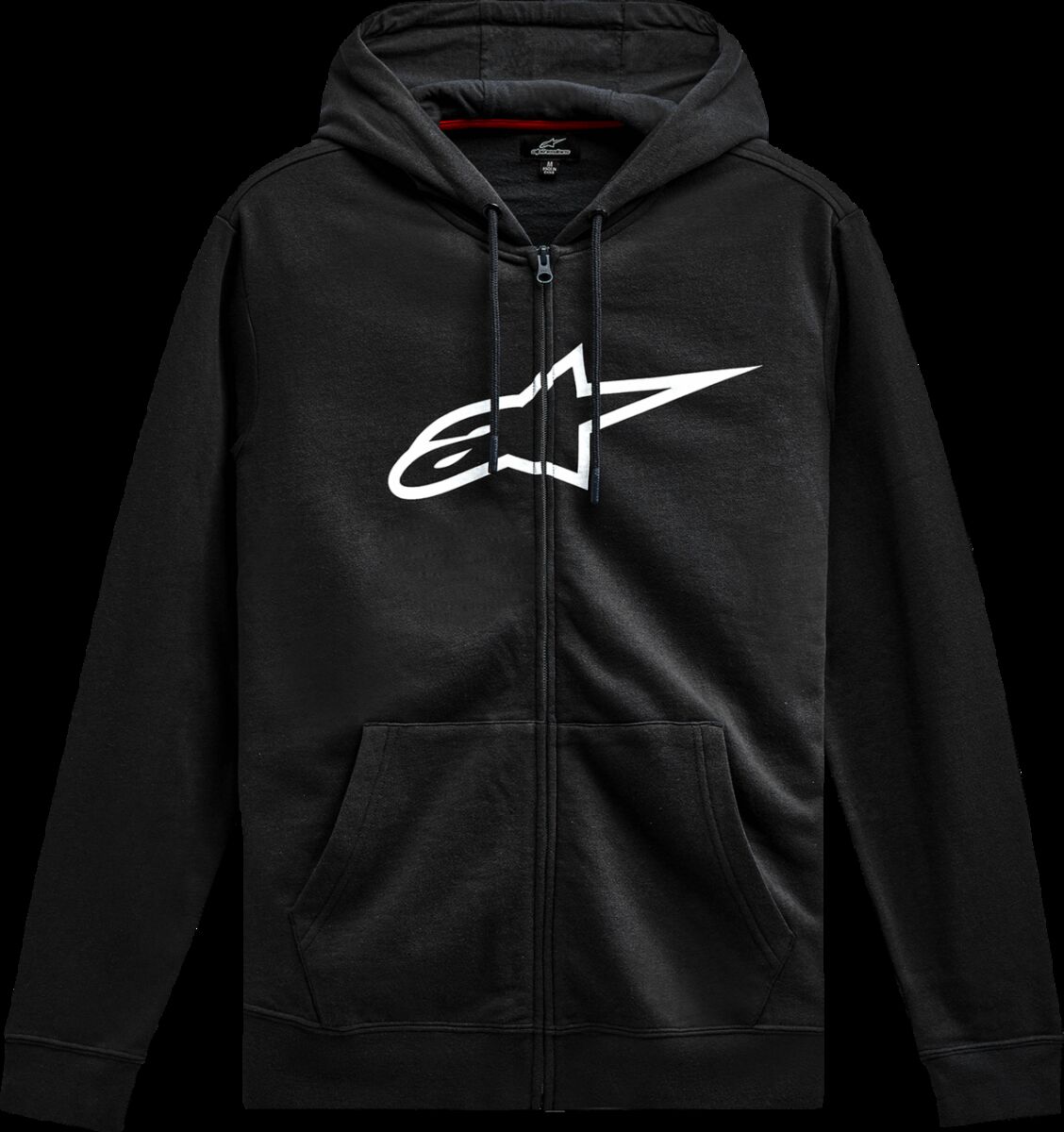HOODIE ZIP AGELESS V3 BLK/WHT M