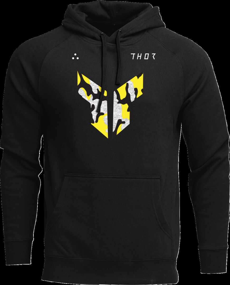HOODIE ICONIC BLACK 4X