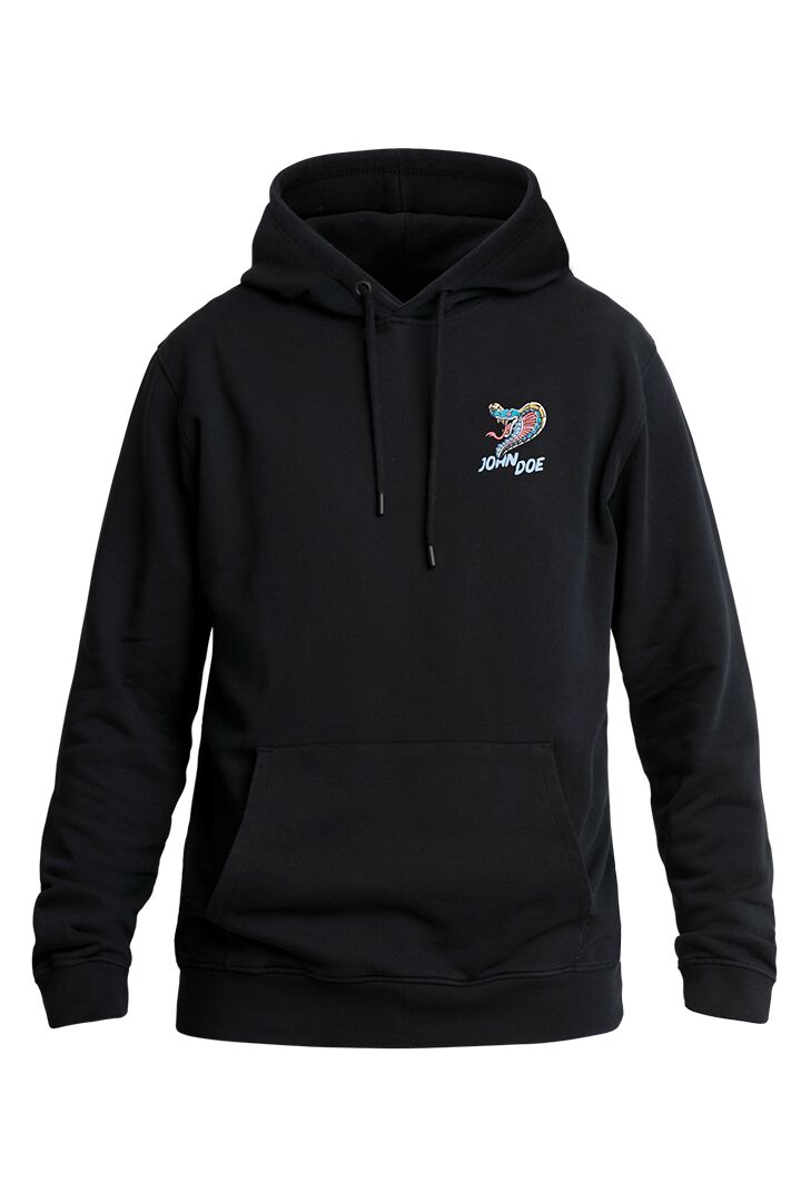 HOODIE SNAKE II BLACK 3XL