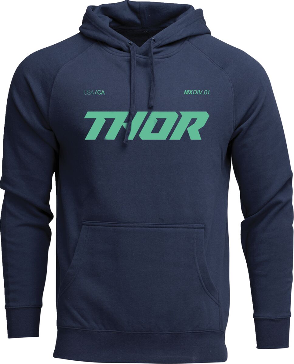 HOODIE BRAVE NAVY LG