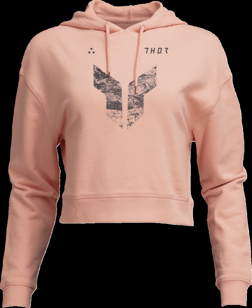 HOODIE WOMEN CROP ICONIC PK XL
