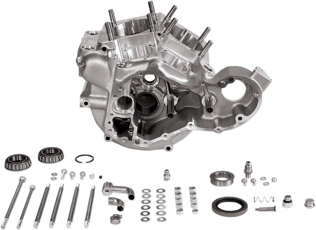 SUPER STOCK GENERATOR STYLE CRANKCASE STOCK-BORE