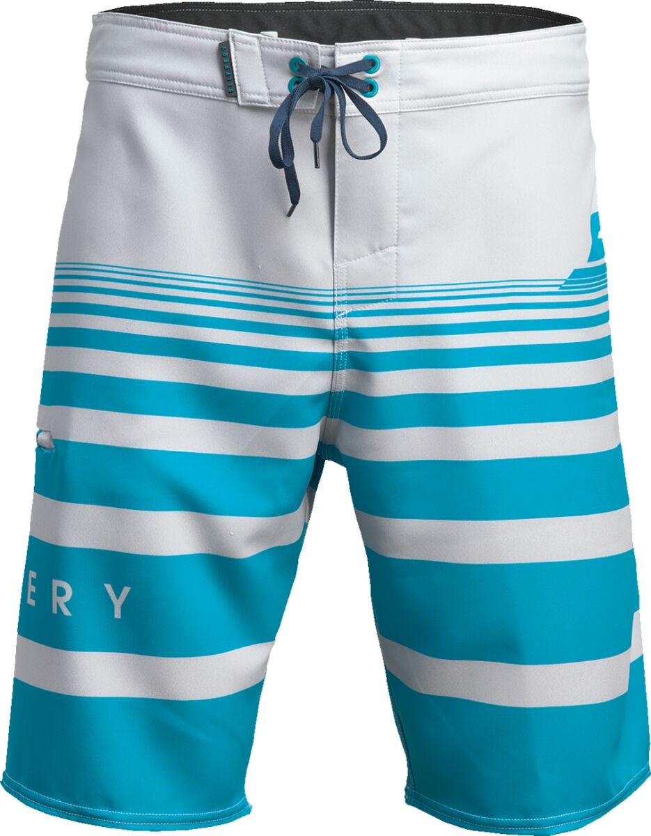 BOARDSHORT GLIDE GY/AQ 36