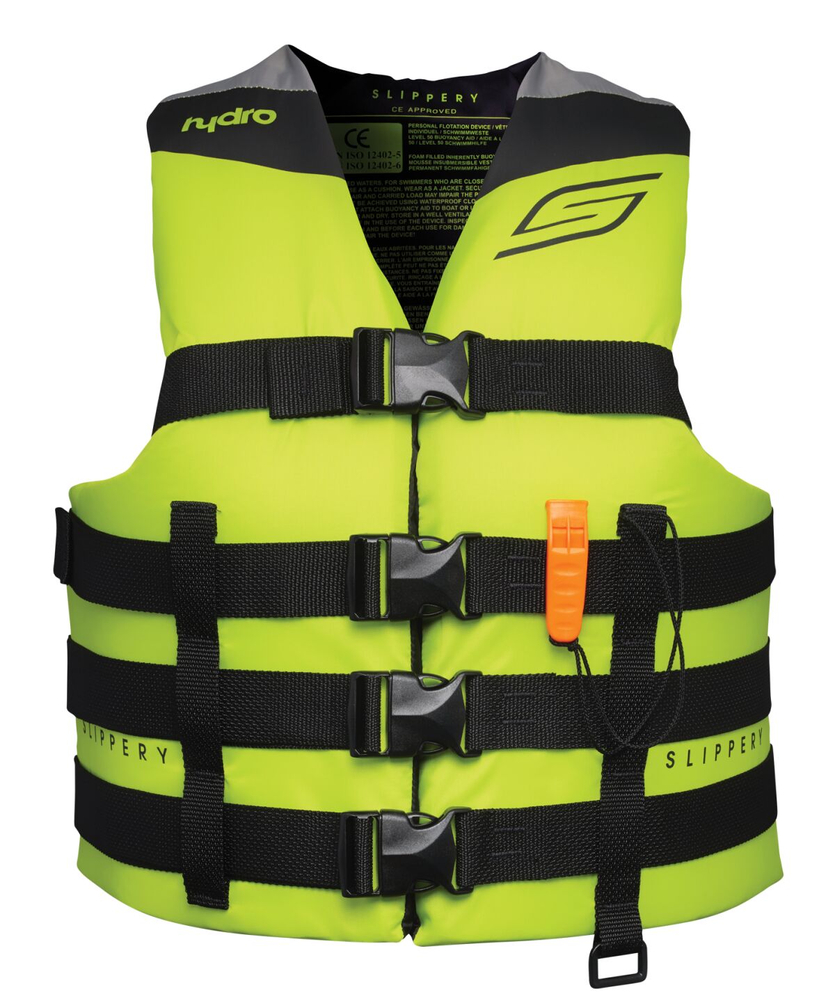 Vest HYDR0, laimiroheline/must, SL